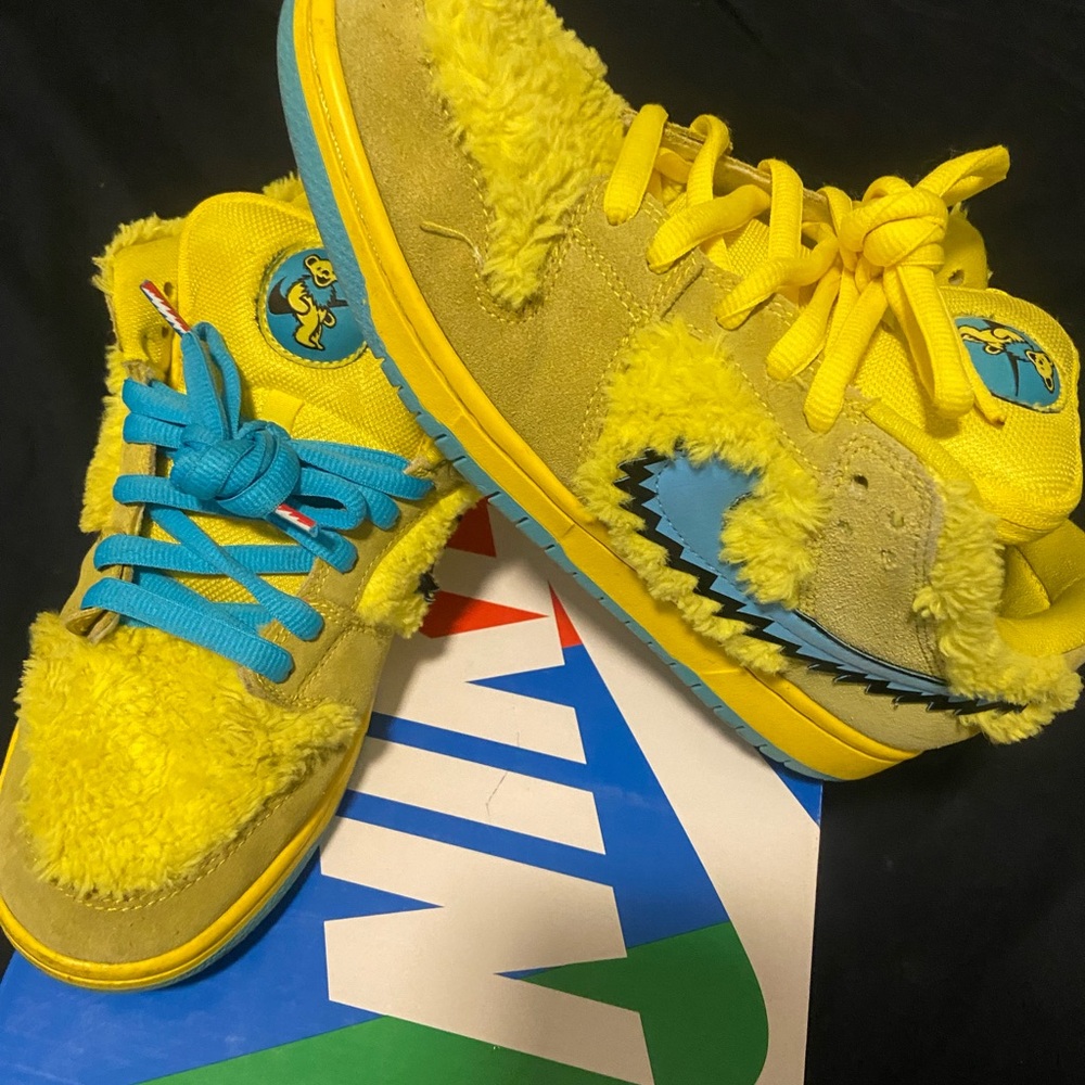 Dread dead dunks